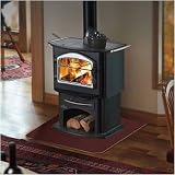 EPA Wood Gourmet Cook Stove Style / Finish: Standard Arch / Painted Black