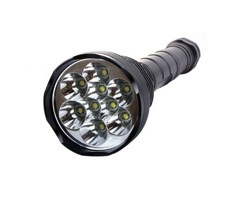  NEW 11000lm T6 9x Cree Xm-l LED Outdoor Sports Super Bright Torch LED Flashlight 