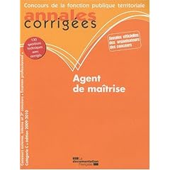 Agent de Maitrise - Categorie C Edition 2009-2010