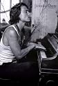 Johnny Depp Poster ~ Playing Piano ~ Exclusive U.K. Import ~ 24x36"