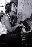 Johnny Depp Poster ~ Playing Piano ~ Exclusive U.K. Import ~ 24x36