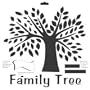Crafter's Workshop 12 Inch x12 Inch Templates - Family Tree