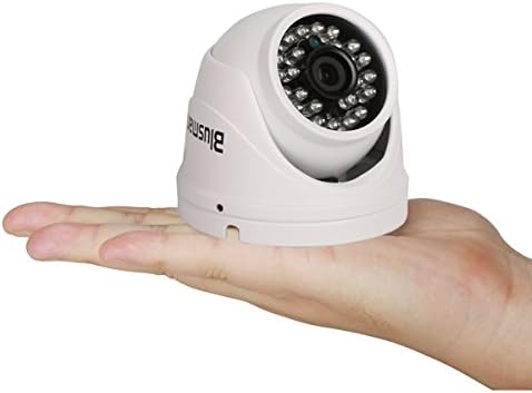 IP Camera Waterproof 720p Night Vision Hd Camera Security Surveillance H.264 1/4 Ip Camera (The Attached Cd Is Not Fit for Mac)
