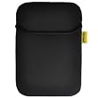 Amzer - Funda de neopreno con bolsillo 7,5" color negro/verde