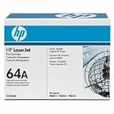 LaserJet CC364A Black Print