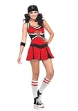 Leg Avenue 2 Piece Chicago Bulls Cheerleader Dress