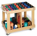 Accesorized Dumbbell Wagon, Model 5576-100