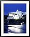 Burgh Island Art Nouveau Hotel, Devon, UK Framed Art Poster Print by David Clapp, 31x39