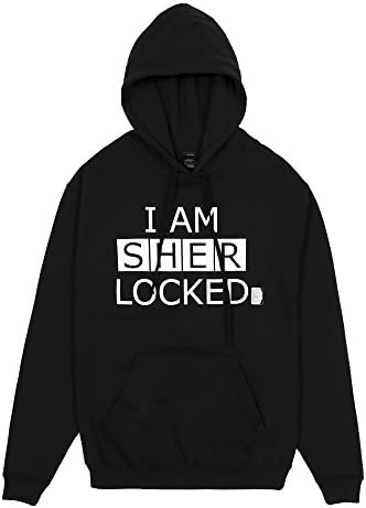 BBC Sherlock Holmes I Am Sherlocked Men's Hooded Sweatshirt
