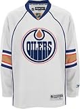 Edminton Oilers Replica NHL Youth White Jersey