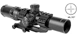 Aim Sports 1.5-4X30 Dual Locking Turrets/Mil-Dot