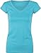 FULL TILT Essential V-Neck Womens Tee