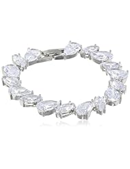 Carolee "Uptown Girl" Linked Bracelet, 7.5"