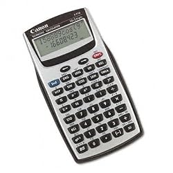 CANON F710 Dual-Line Scientific Calculator