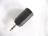 2.5mm Female To 3.5mm Male Stereo Audio Jack Adapter, Accessories, Electronics & Computers