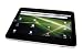 Easypix EasyPad 1000 25,9 cm (10,2 Zoll) TabletPC (1GHz, 256MB RAM, Touchscreen, Android 2.1, ) silber/schwarz
