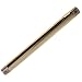 Hunter 22713 12-Inch Downrod, Hunter Bright Brass Finish