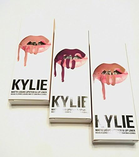 Kylie Cosmetics Kylie Matte LipKit~Set of 3~ Bundle; Kourt K, Candy K &amp; Koko K by LipKitbyKylie
