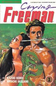 CRYING FREEMAN #1