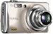 Fujifilm Finepix F80EXR Digitalkamera (12 Megapixel, 10-fach opt.Zoom, 7,6 cm Display, Bildstabilisator) silber