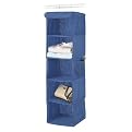 Whitmor Hanging Accessory Shelves Blue