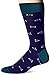 BUGATCHI Men's Court Classic Crew Socks