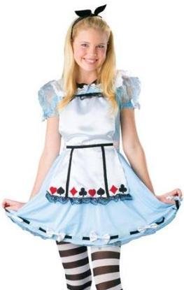 Alice in Wonderland Child Costume