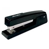 (Price/PK)Classic Stapler, Uses Standard Staples, 210 Capacity, Black