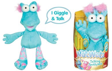 Wot Wots Talking Plush Spotty Wot