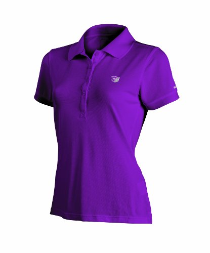 Wilson Staff Damen Polo Authentic, majesty, M, WGA700096M Preisvergleich