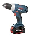 Factory-Reconditioned Bosch 18V Cordless Litheon&trade; VSR Compact Tough Drill Kit 36618-02