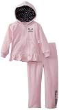 Calvin Klein Girls 2-6X Velour Hoodie Set