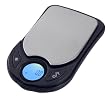 American Weigh Scale Pv-650 Digital Gram Pocket Scale, Black, 650x0.1 G