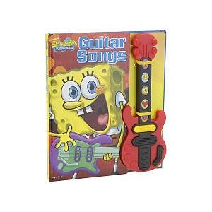 SpongeBob SquarePants Guitar Songs - Play-a-Song book play set by 