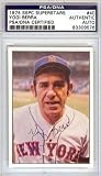 Yogi Berra Autographed Signed 1975 SSPC Superstars Card #83309576 - PSA/DNA Certified - Signed MLB Baseball Cards