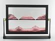 Red Pink Sand Dune and Oil Art Executive Desk Top Toy