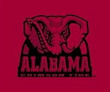 Alabama Crimson Tide Classic 60 X 50 Blanket