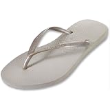 Havaianas Flip Flops Slippers * Slim -- Nude * 09 Collection !!, US 4/5