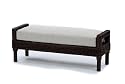 バリ家具：アジアンリラックスラタンベンチ C1172AT
