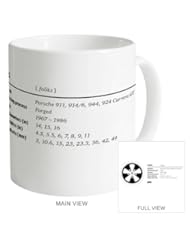 Home: evo Fuchs Black Mug, White - Printed By Robots