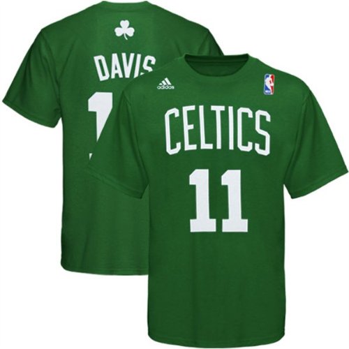 Boston Celtics Glen Davis #11 Green Adidas Player T-Shirt (X-Large)