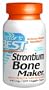 Doctor's Best Strontium Bone Maker (340mg Elemental), 120-Count