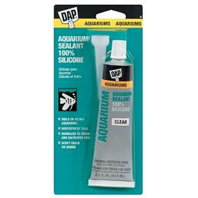 Dap 00688 Dow Corning Silicone Rubber Aquarium Sealant 2.8-Ounce Clear