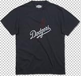 Los Angeles Dodgers Classic Logo T-Shirt by Red Jacket