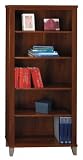 SOMERSET 5 SHELF BOOKCASE