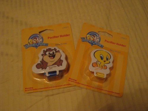 Baby Looney Tunes Pacifier Holders (Each Sold Seperatly)