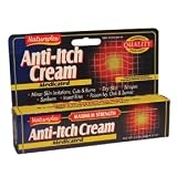 Medicated Max Strength Anti-Itch Cream - 3 tube pack - 1.5 oz tube