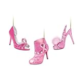 Breast Cancer Support High Heel Shoe Ornament Collection: Walk For the Cause
