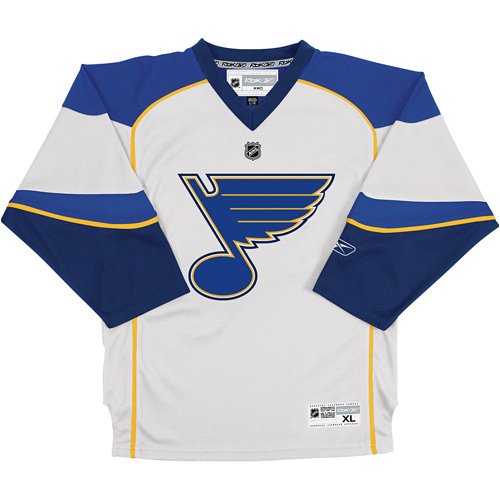 Rbk St. Louis Blues Youth Replica Road Jersey