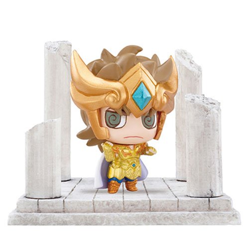 ぷちきゃらランド 聖闘士星矢 十二宮編 第2章 2:獅子座のアイオリア メガハウス BOXフィギュア